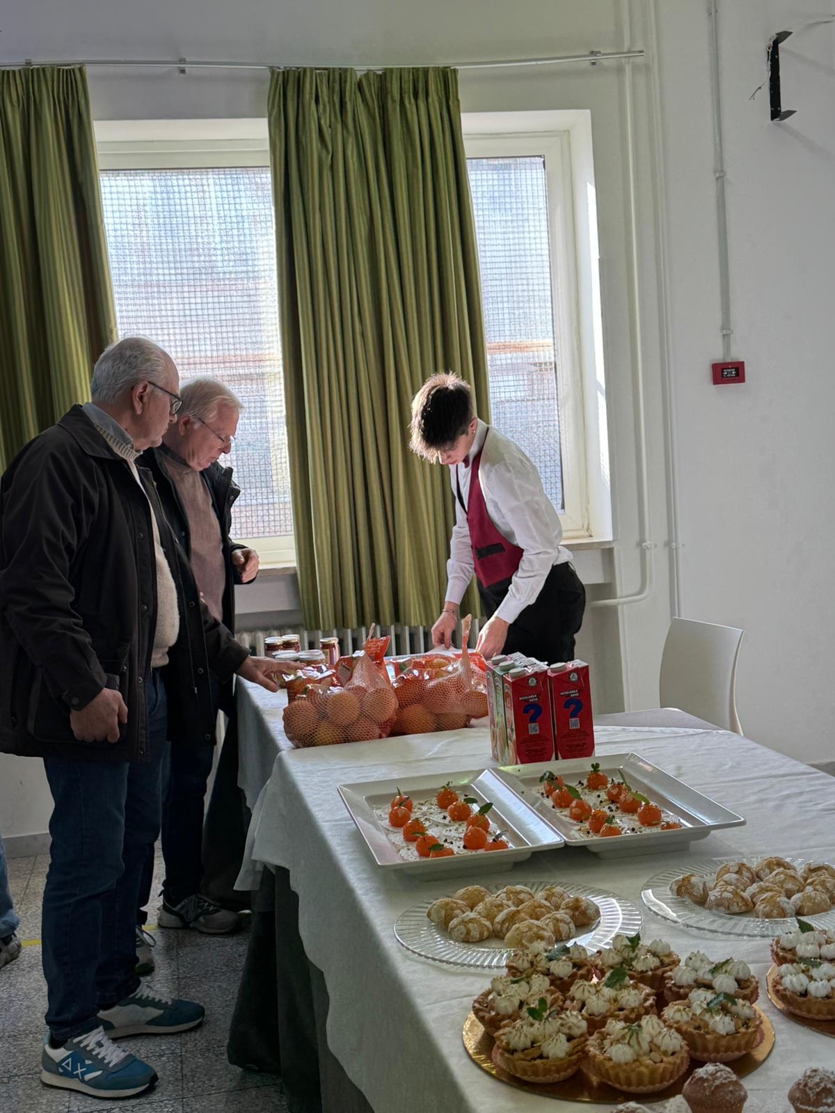 Elaborato classe "4^ B, indirizzo alberghiero"