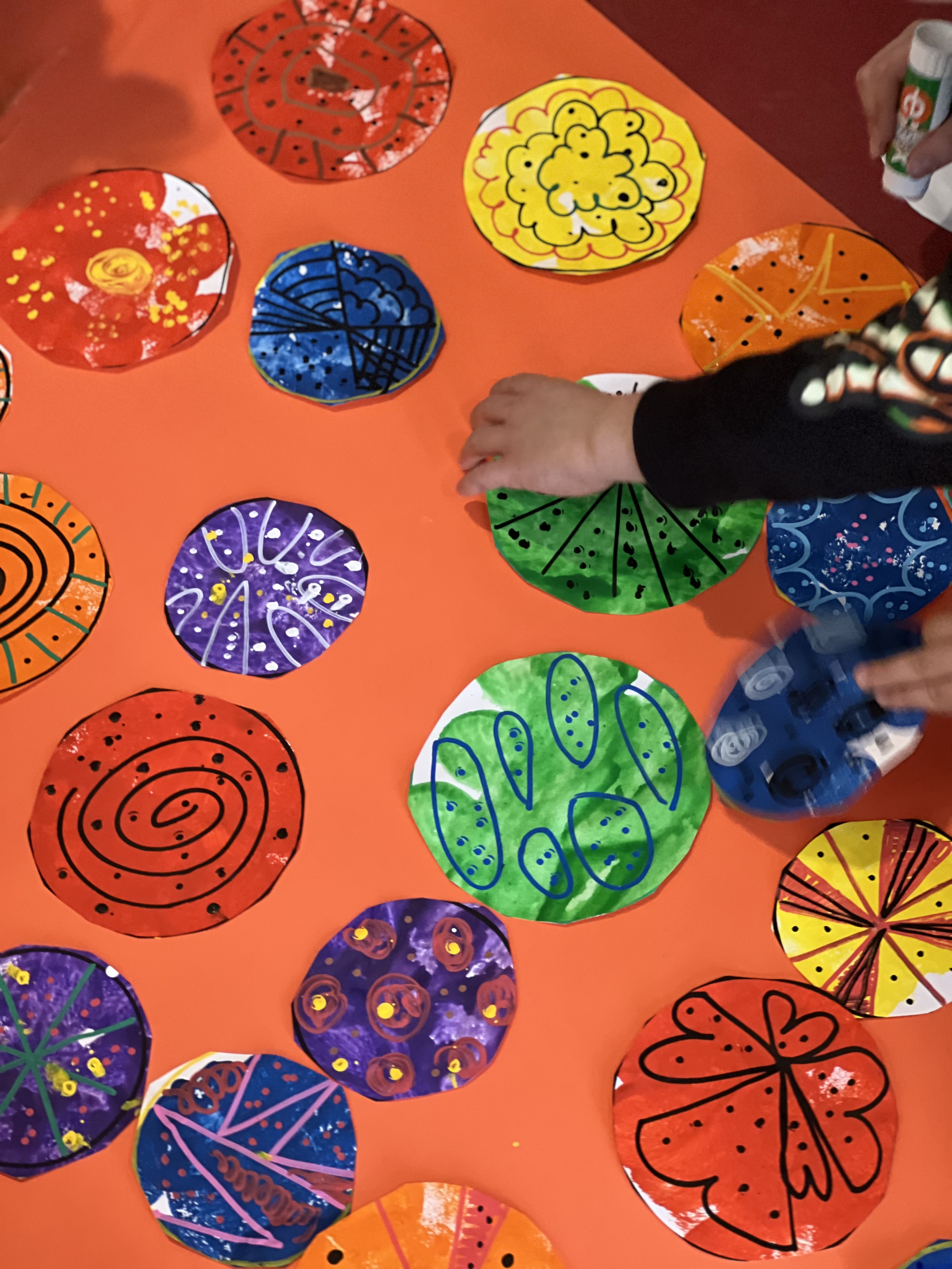 Elaborato classe "Sezione gialla piccoli e grandi Gialla"