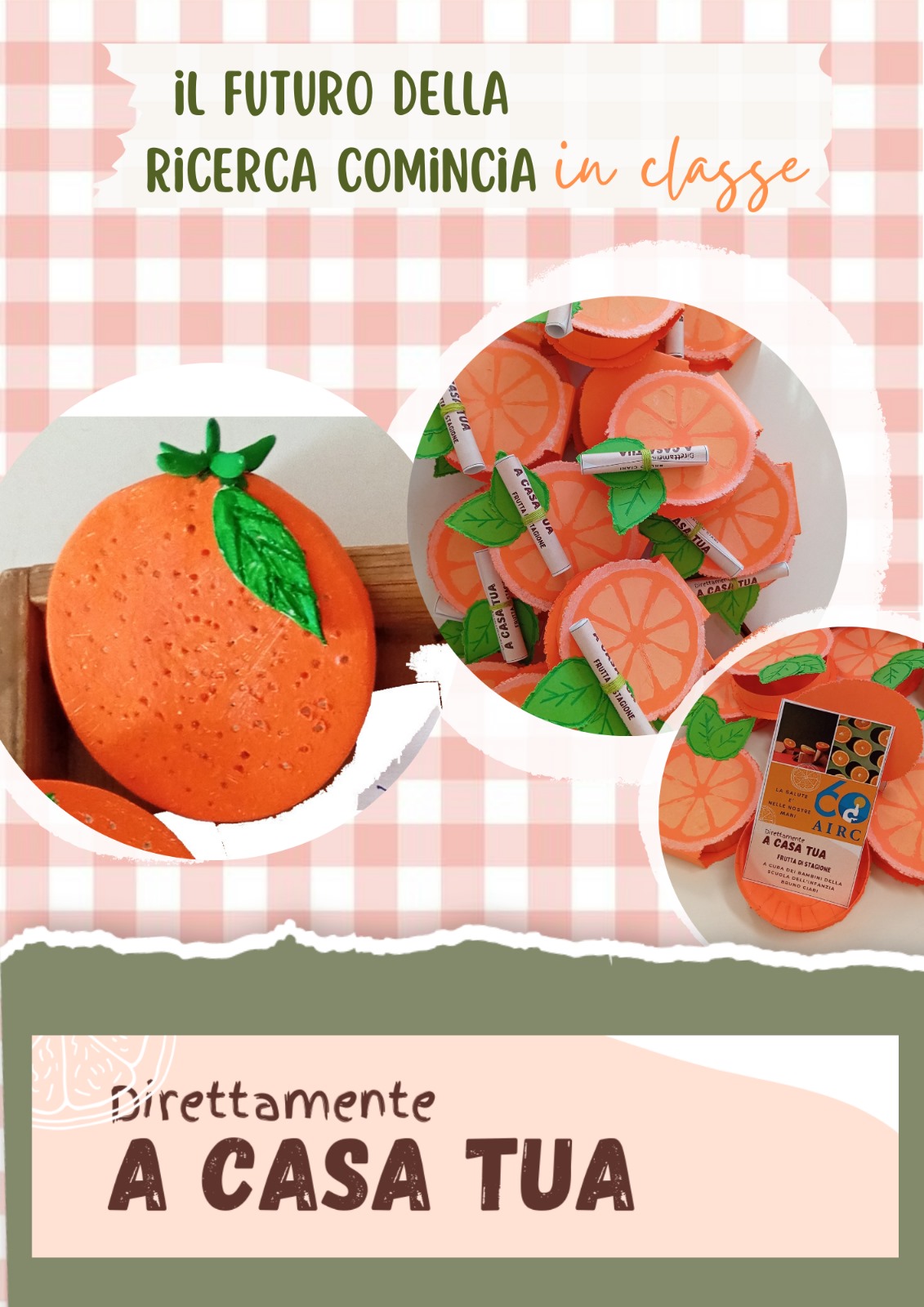 Elaborato classe "Infanzia plesso Ciari A - B - C"