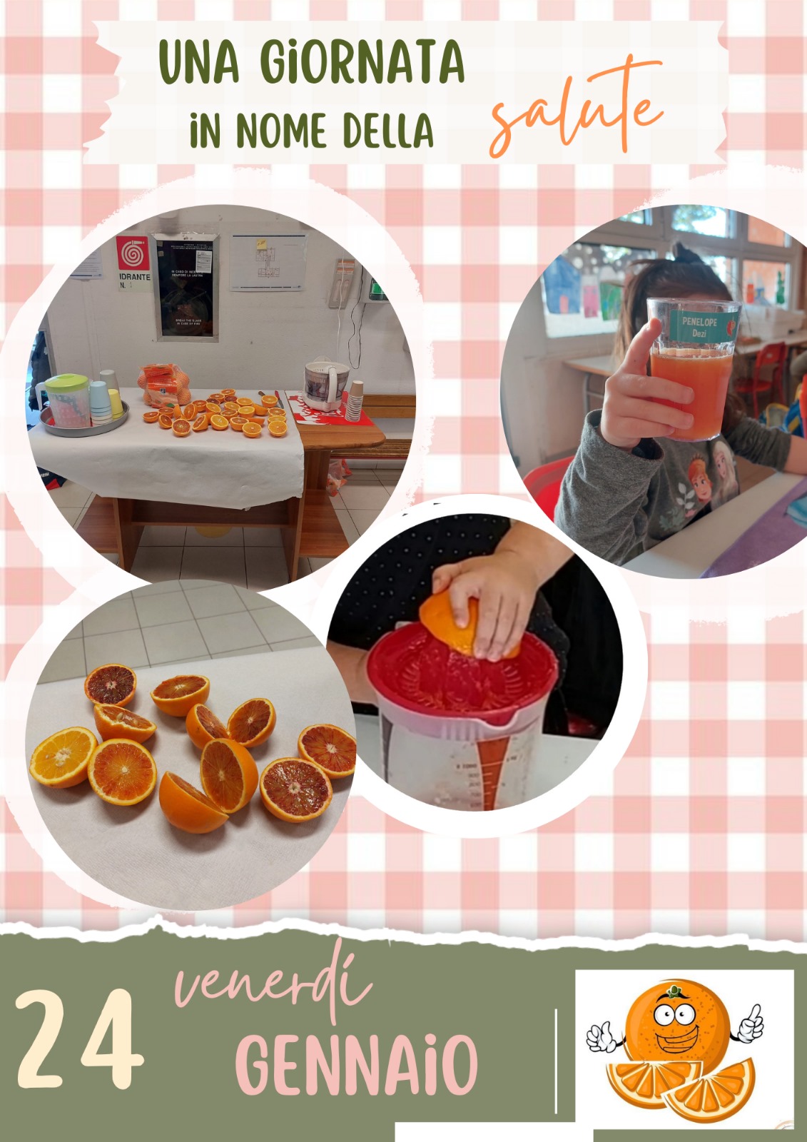 Elaborato classe "Infanzia plesso Ciari A - B - C"