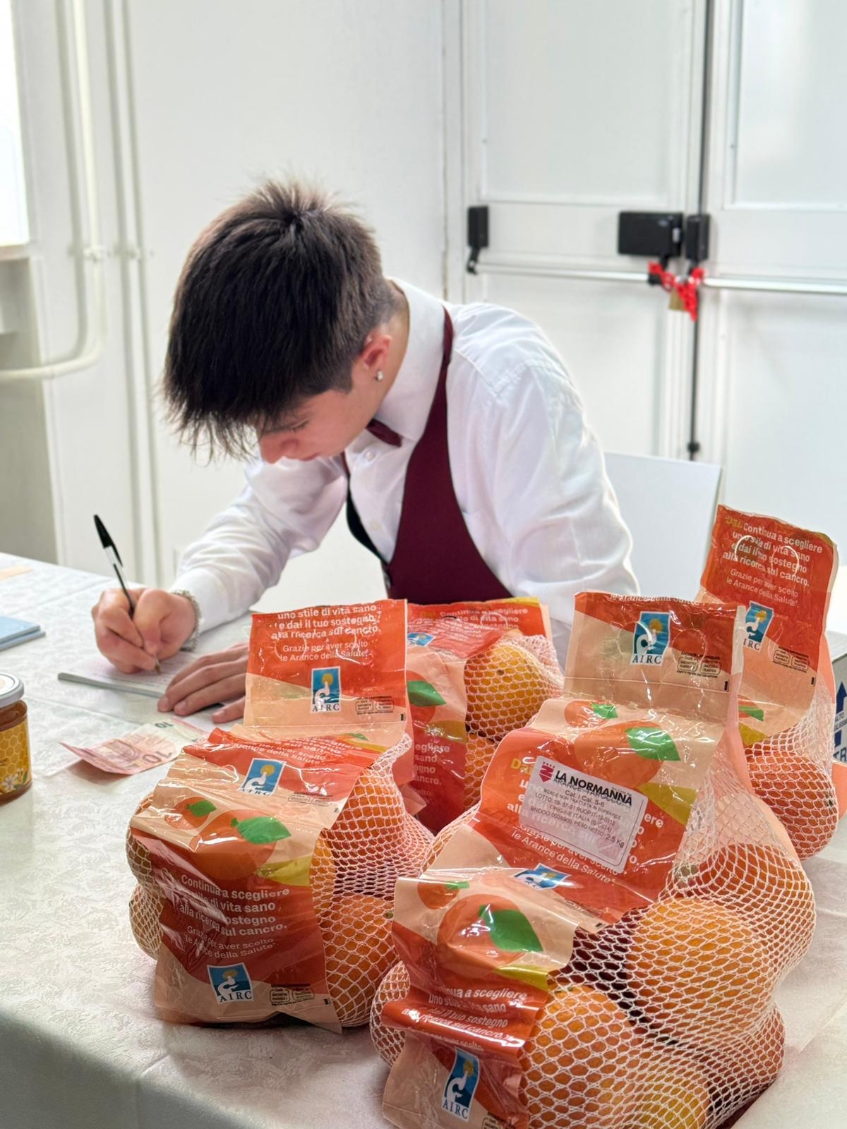 Elaborato classe "4^ B, indirizzo alberghiero"