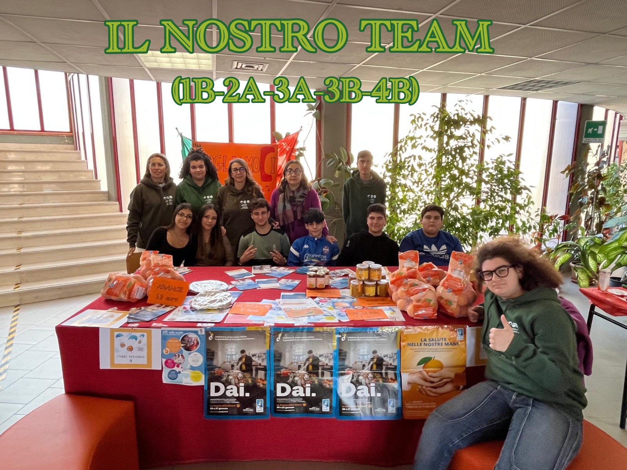 Elaborato classe "IV B"