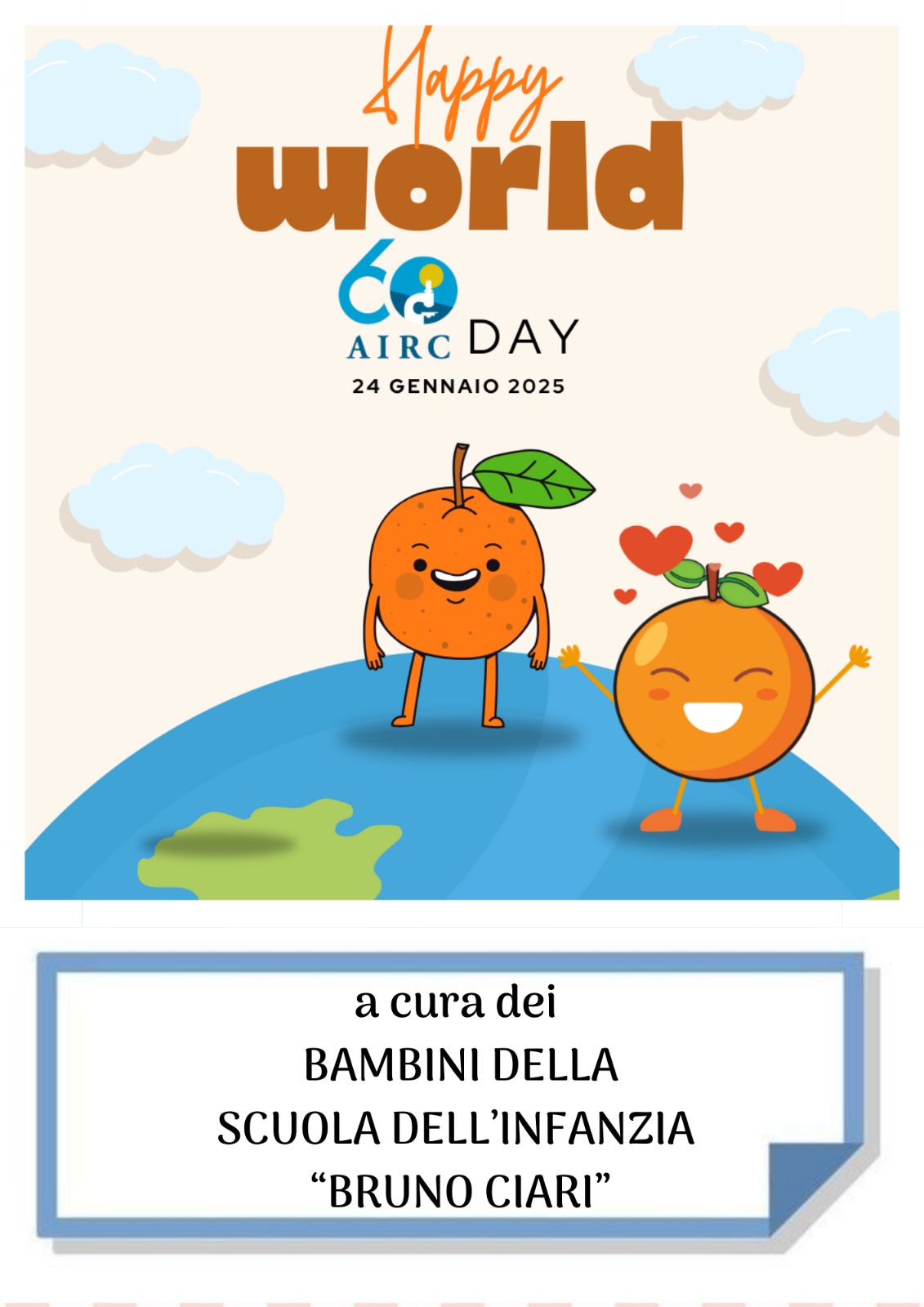 Elaborato classe "Infanzia plesso Ciari A - B - C"