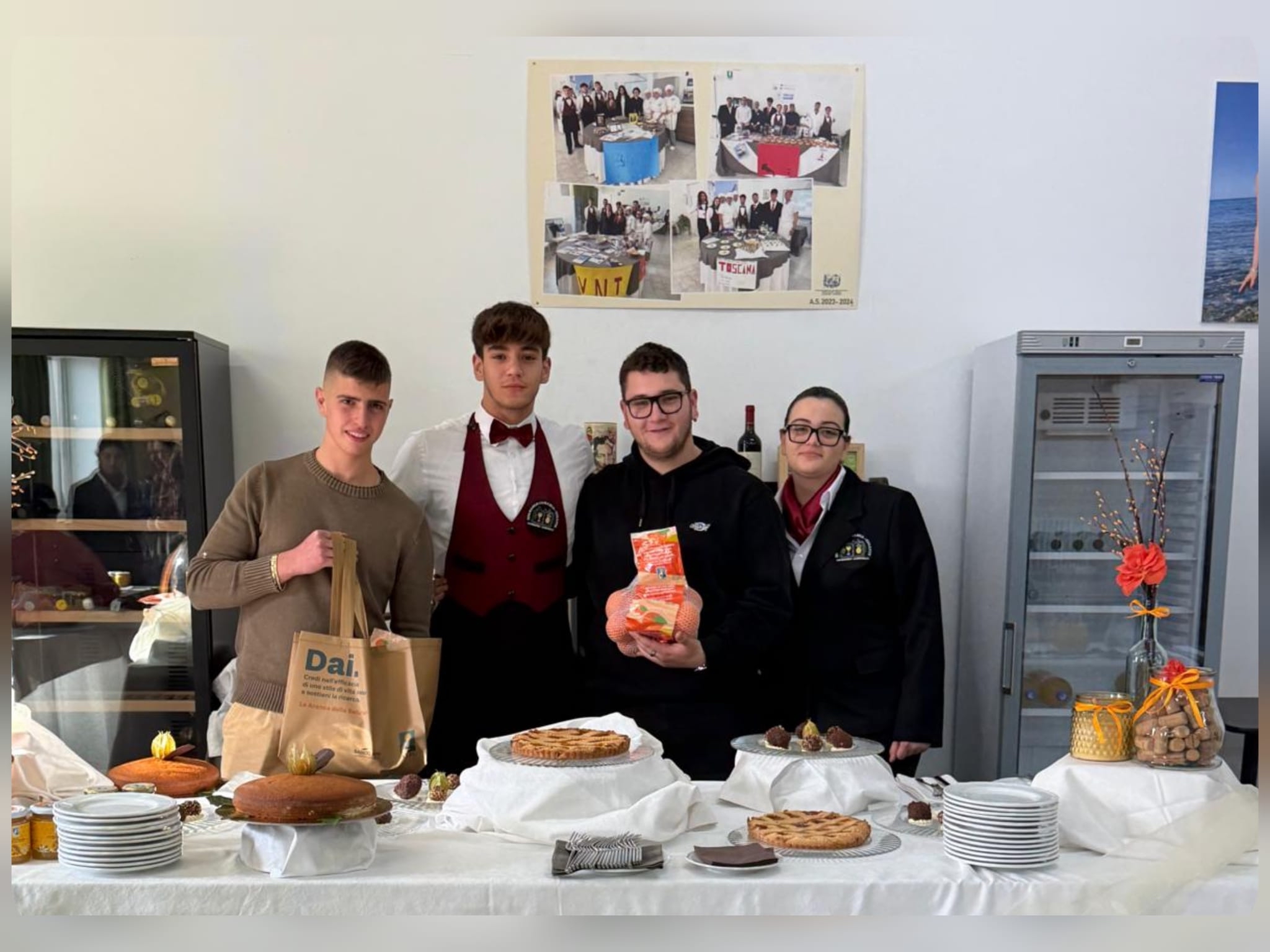Elaborato classe "5^ B, indirizzo alberghiero"