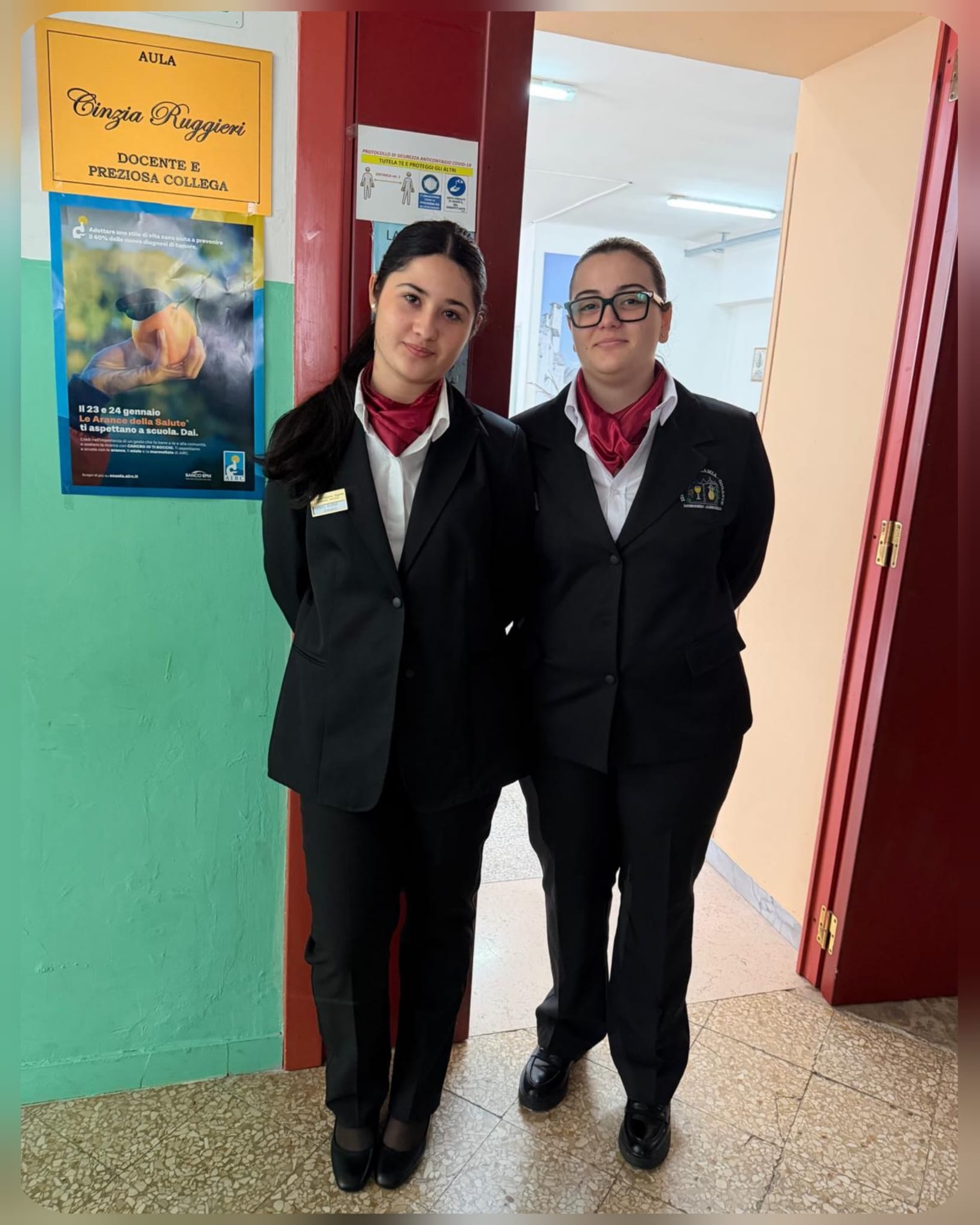 Elaborato classe "5^ B, indirizzo alberghiero"