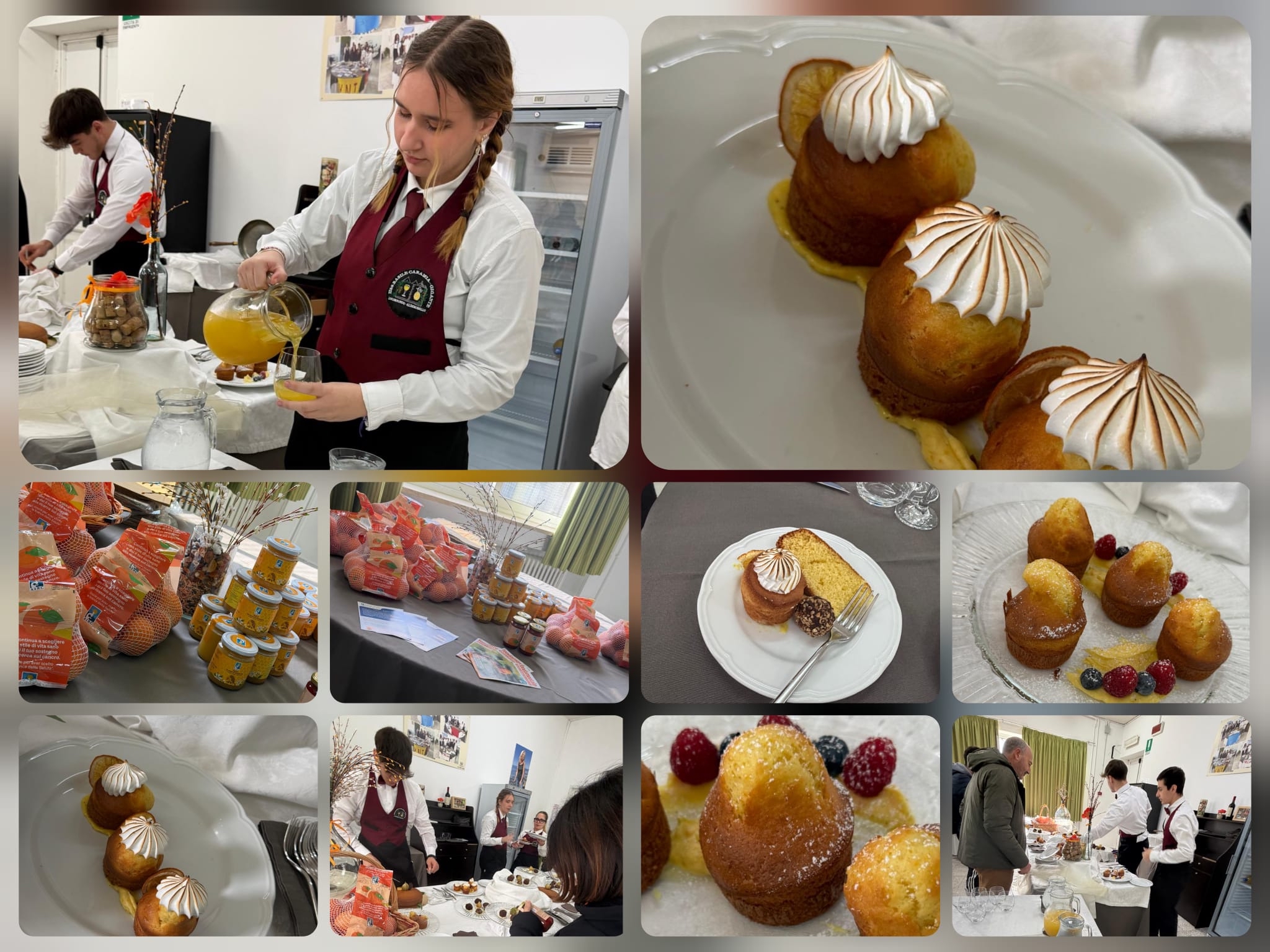 Elaborato classe "5^ B, indirizzo alberghiero"