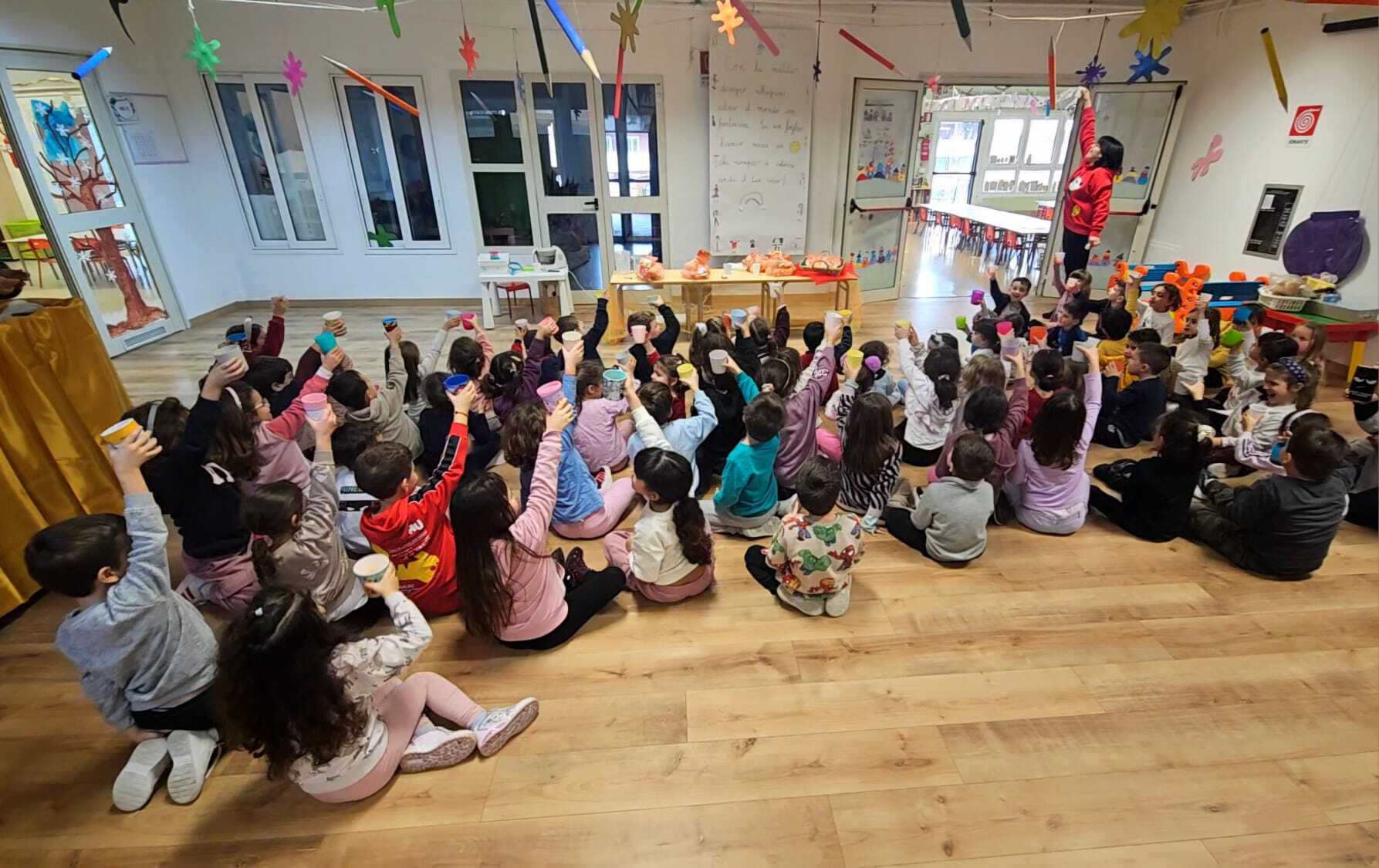 Elaborato classe "Infanzia plesso Ciari sezioni A - B - C"