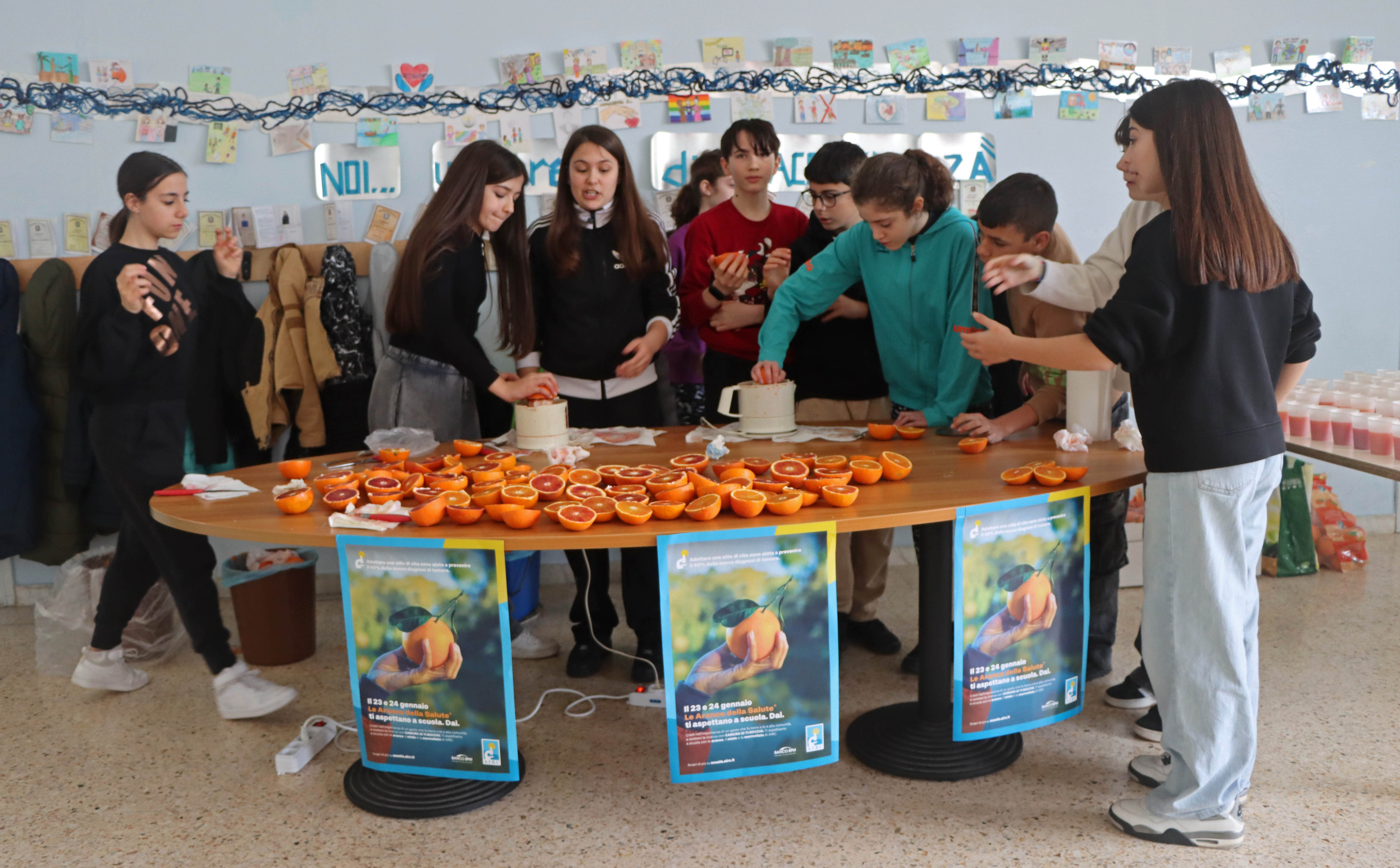 Elaborato classe "Seconda C"