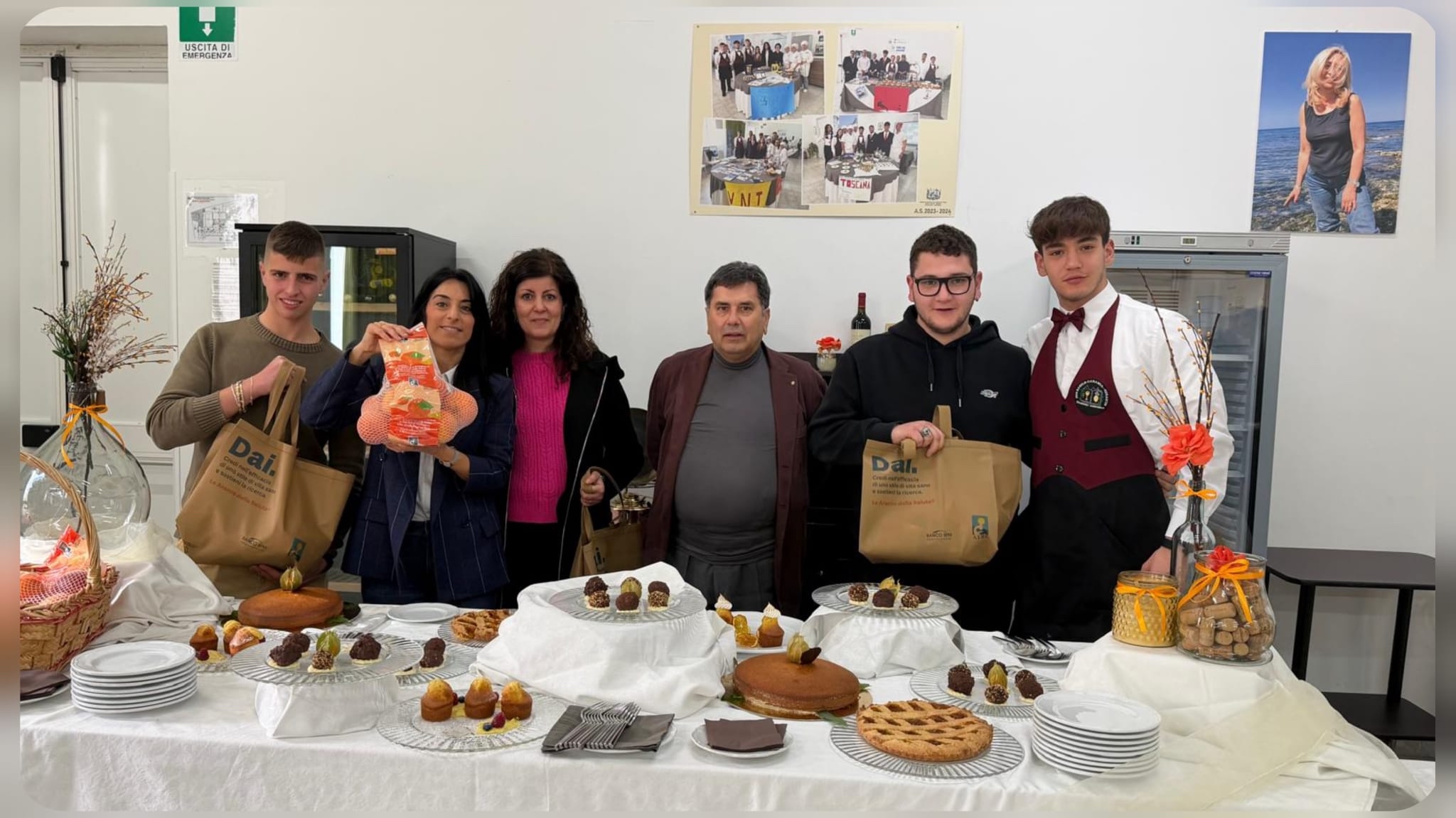 Elaborato classe "5^ B, indirizzo alberghiero"